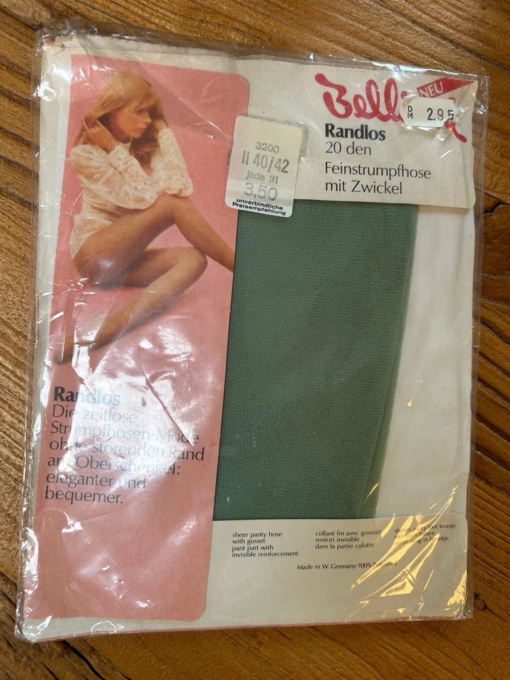 Bellinda Randlos 20den Feinstrumpfhose II 40-42 jade grün - Bild 1 von 1