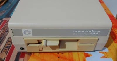 Commodore Diskettenlaufwerk 1541 Floppy defekt 4227852 (File not Found) 8-bit - Bild 1 von 4