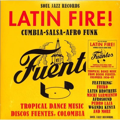 Various Artists / LATIN FIRE! CUMBIA-SALSA-AFRO-FUNK (COLOMBIA 1956-83) (2LP) / - Bild 1 von 2