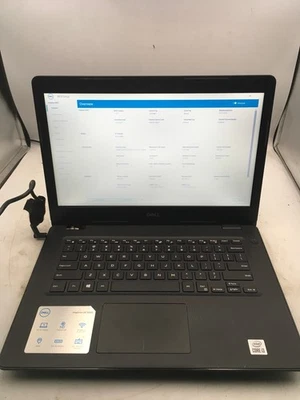 DELL INSPIRON 3493 - BOOTS TO BIOS - INTEL I3 1005G1 - 4GB RAM - NO OS -READ- BB - Image 1 of 4