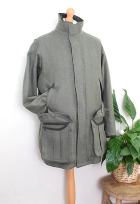 MUSTO Technical Lovat Tweed Jacket £595 Size XL 42/44 Hunting Herringbone 52/54 - Image 1 of 4