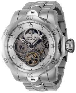 Invicta Reserve Venom Sun & Moon Dial Auto Men's Watch - 53.7mm, Steel (43898) - Picture 1 of 20