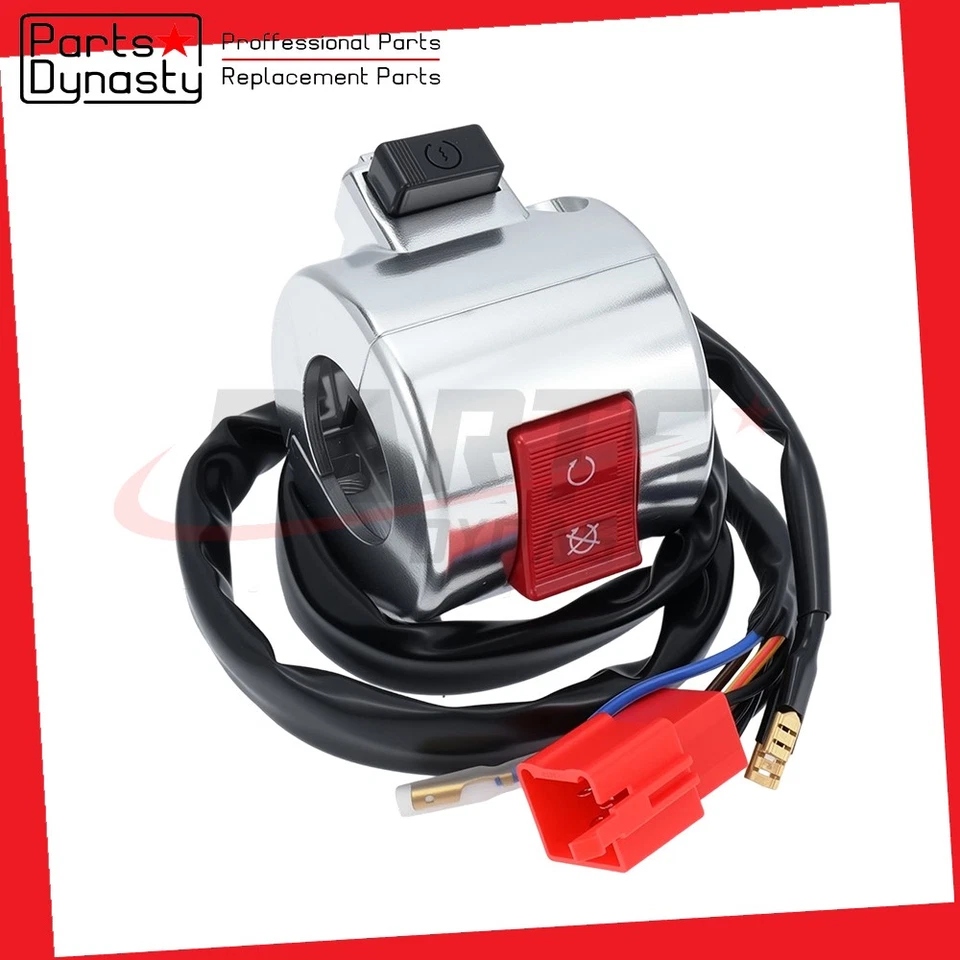 Interruptor de arranque/parada del manillar derecho Fit 94-03 Honda Magna VF750C 35013-MZ8-U12 Foto 1 de 4