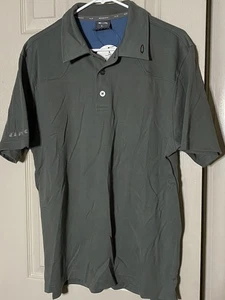 Oakley Western Poloshirt Sheet Metal Large Neu mit Etikett - Bild 1 von 6