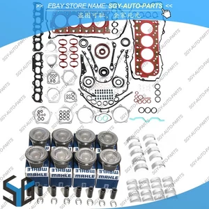 Engine Rebuilding Overhaul Kit for Porsche Panamera Cayenne 955 970 M48 4.8T V8 - Picture 1 of 6