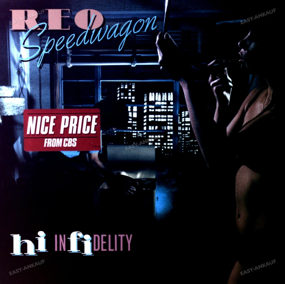 REO Speedwagon - Hi Infidelity LP (VG/VG) . - Image 1 of 1