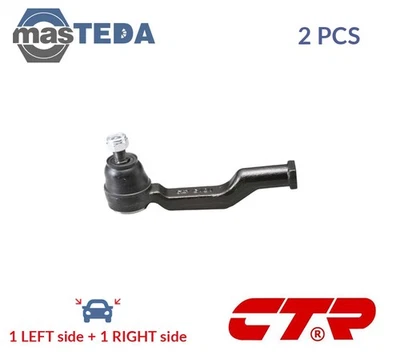 CE0450 TRACK ROD END RACK END PAIR FRONT INNER CTR 2PCS NEW OE REPLACEMENT - Image 1 of 4