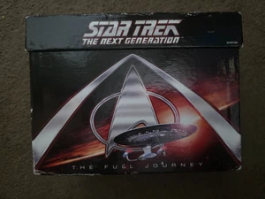 Star Trek Next Generation The Full Journey Complete Series 1-7 DVD - Picture 1 of 2