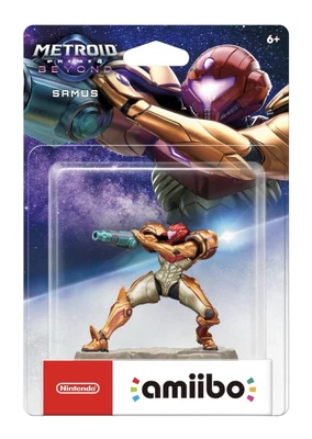 Nintendo amiibo Samus - METROID PRIME 4 BEYOND (NUEVO) Foto 1 de 2