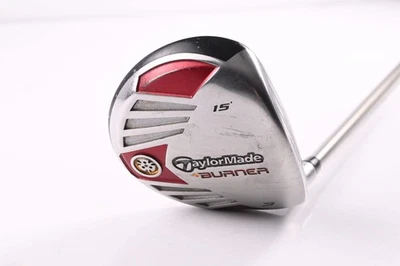 Taylormade Burner 2007 #3 Wood / 15 Degree / Regular Flex Taylormade M.A.S.2 55 - Image 1 of 4