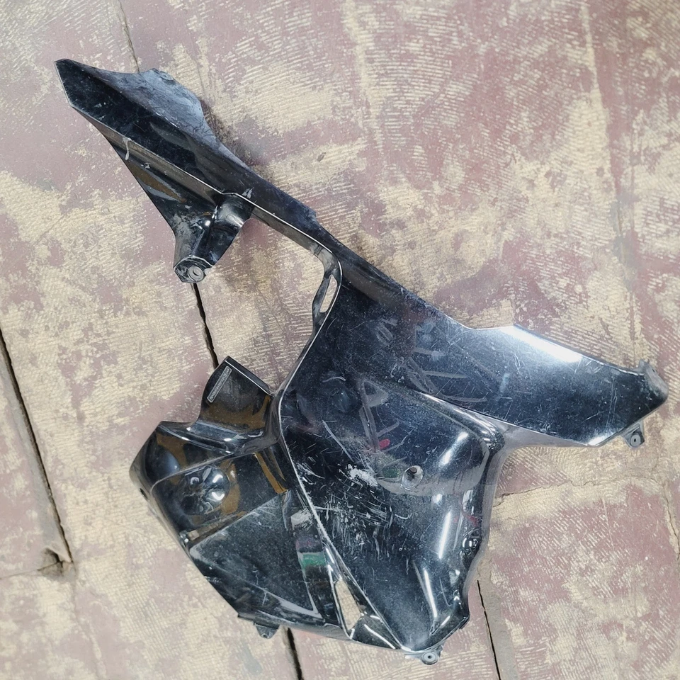 Carenado vientre izquierdo delantero inferior negro Honda CBR600RR 2007-2008 Foto 1 de 4