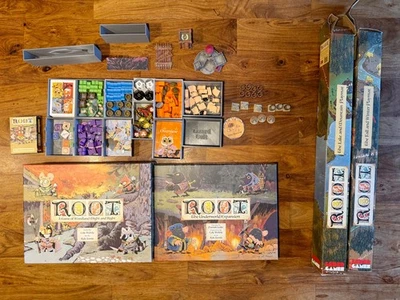 Leder Games LED01000 Root: A Game of Woodland Might & Right Board Game - Image 1 of 4