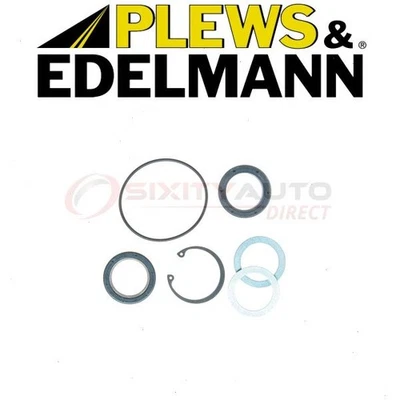 Edelmann Steering Gear Pitman Shaft Seal Kit for 1972-1974 AM General DJ5 - dc Foto 1 de 4