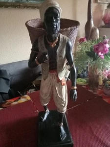 Figur Baumwollpflücker - Bild 1 von 7