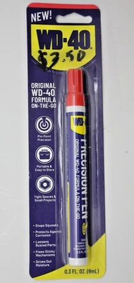Pluma de precisión WD-40 0,3 FL OZ 9 ml #90j Foto 1 de 2