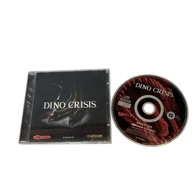 Dino Crisis PC CD-ROM Game / Jewel Case / Capcom Survival Horror Retro Vintage - Image 1 of 2
