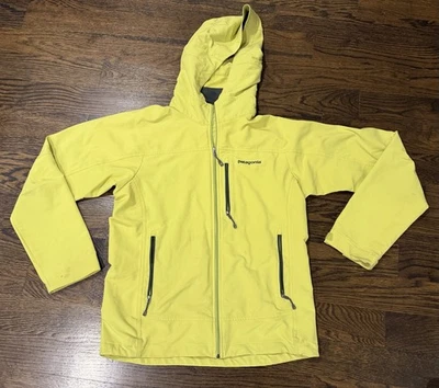 Patagonia Levitation Hoody Softshell Jacket Men’s Medium M Lime - Image 1 of 4