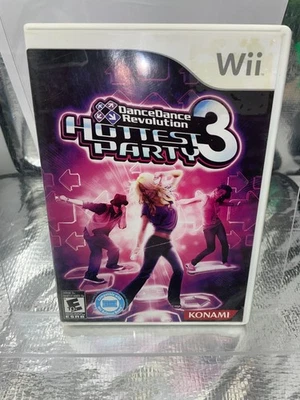 Dance Dance Revolution: Hottest Party 3 - WII - CIB - Image 1 of 4