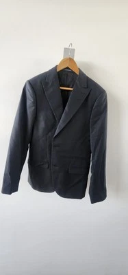 Blazer Tiger Of Sweeden negro con solapa pico talla 36 Foto 1 de 4