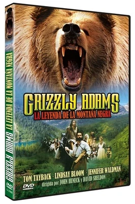 Grizzly Adams:  La Leyenda de la Montaña Negra (Grizzly Adams and the Legend of  - Image 1 of 3
