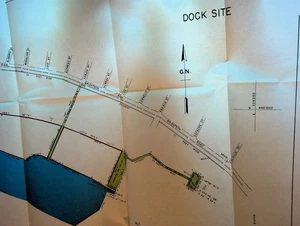 Waller Field Area Map Trinidad BWI 1950s - Picture 1 of 2