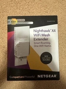 Netgear EX7300 Nighthawk X4 AC2200 Dual-Band WiFi Range Extender - Tested - Afbeelding 1 van 4