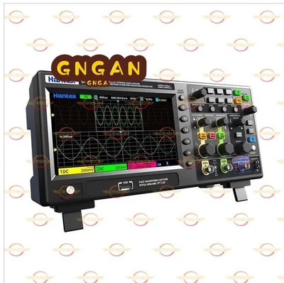 Hantek DSO2D50 2CH Digital Storage Oscilloscope Signal Generator 500Mhz 2GSa/s - Image 1 of 2