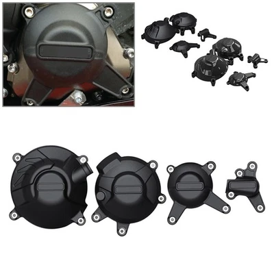 Motorcycle Engine Protection Cover For Yamaha MT-09 FZ-09 14-20 XSR900 XSR 900 Foto 1 de 4