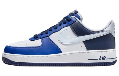 Nike Air Force 1 Low '07 LV8 Juego Royal Navy - FQ8825-100 Nuevo Talla Foto 1 de 4