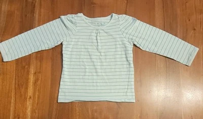 Girls 4T Cherokee Striped Long-Sleeved Top - Image 1 of 4