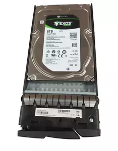 Disco duro Seagate EXOS 6 TB SAS 7,2 K 12 G 3,5"" ST6000NM0095 1YZ210-004 + Veritas Caddy - Imagen 1 de 5