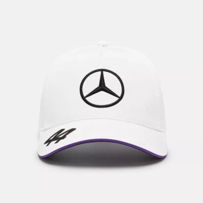 Gorra Lewis Hamilton Mercedes AMG Petronas Racing Trucker - Fórmula 1 - F1 - Sombrero Foto 1 de 4