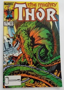 Walter Simonson  SIGNED  The Mighty Thor  #341 (March 1984)  In Person SDCC 2014 - Picture 1 of 1