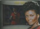 Star Trek Heroes & Villains Tos: S5 "Uhura" Bridge Crew Shadowbox Card