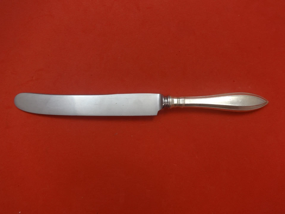 Cuchillo de cena de plata esterlina Portsmouth by Gorham francés antiguo 9 3/8" Foto 1 de 1