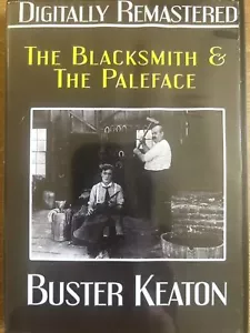 DVD: The Blacksmith and The Paleface - Digitally Remastered 1922 BLack & White - Picture 1 of 3