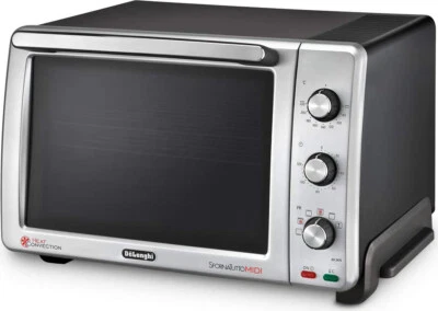 De Longhi Forno Fornetto Elettrico 24 Lt 2000W Timer EO24752 Sfornatutto Midi - Immagine 1 di 4