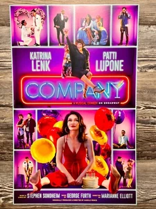 COMPANY A MUSICAL COMEDY, WINDOW CARD - Picture 1 of 6