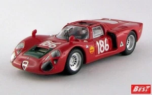ALFA ROMEO 33.2 - Targa Florio 1968 - Giunti / Galli Rossa 1:43 - Picture 1 of 1