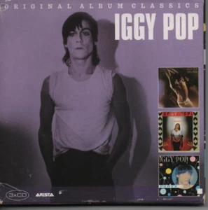 3 CD Iggy Pop/Original Album Classics/New Values/Soldier/Party/39 Songs/Re 2011 - Bild 1 von 2