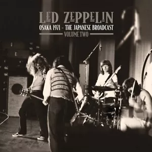 LED ZEPPELIN OSAKA 1971 VOL.2 (WHITE VINYL 2LP) VINYL DOUBLE ALBUM - Picture 1 of 1