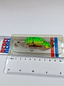 REBEL fishing lure Crawfish SD7634 Deep Tracdown, Barra, Cod, Bass, Trout lure - Picture 1 of 13