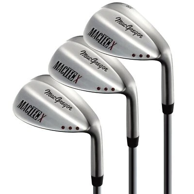 MacGregor Golf MacTec X Wedge Set, Mens Right Hand - Image 1 of 4
