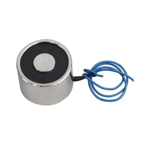 DC 12V P20/15 Sollevamento Magnete Elettrico 2,5 KG Elettromagnete Solenoide - Foto 1 di 5