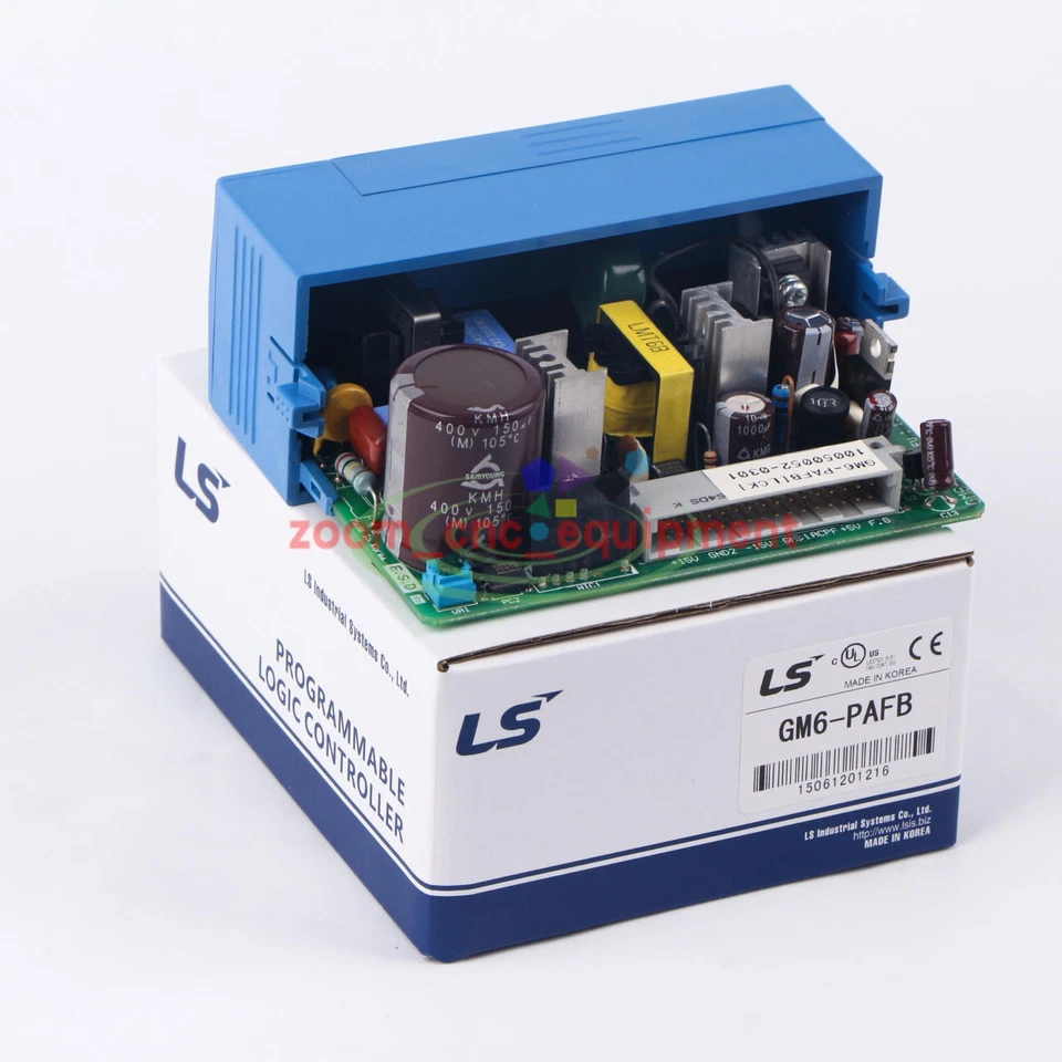 ONE NEW LS GM6-PAFB PLC GLOFA-GM6 Series Power Module - Image 1 of 1