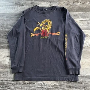 Vintage JNCO 90s T-shirt Top Size Large Youth, women’s S Dragon flames skater - Picture 1 of 7