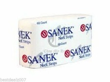Graham Senek Neck Strips (2 Pack), 60 Count Per Pack