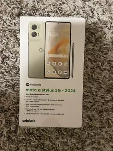 Motorola Moto G Stylus 5G 2024 - 128GB - Caramel Latte (Cricket Wireless) - Picture 1 of 5