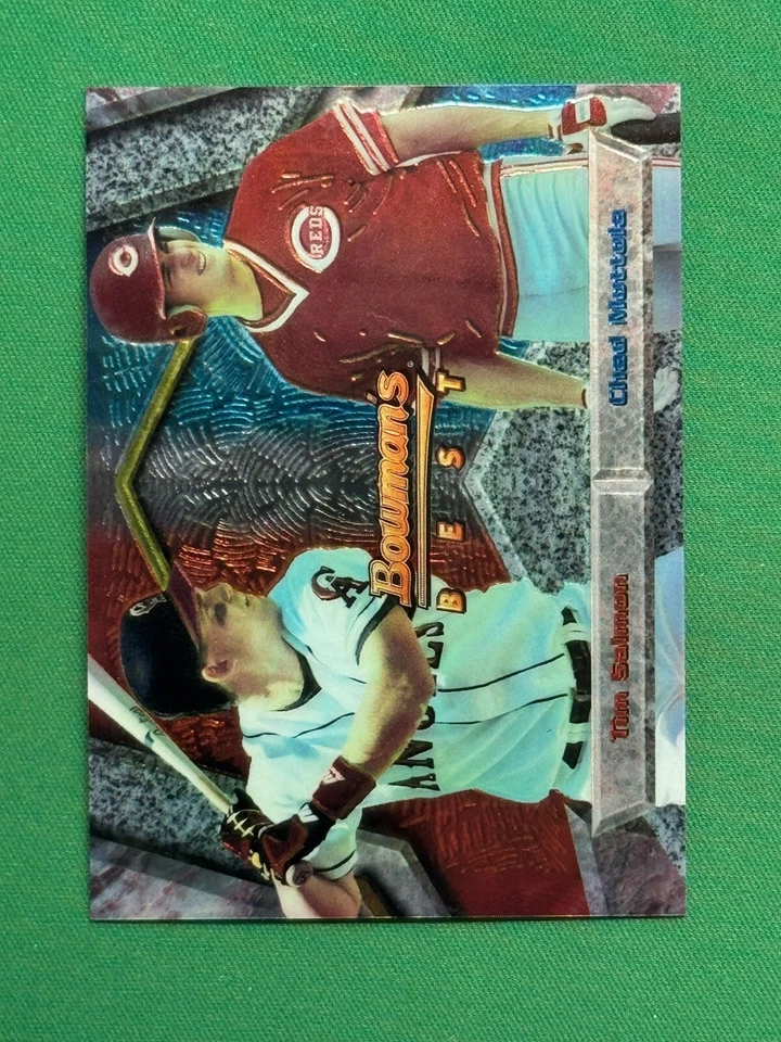 1994 Bowman's Best Baseball Mirror Image PICK YOUR CARD COMPLETE YOUR SET - Image 1 of 1