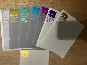 monographie zeitschrift grafikdesign verschiedene Ausgaben - Bild 1 von 4